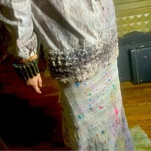 Designer Hand-dyed one of a kind shirt